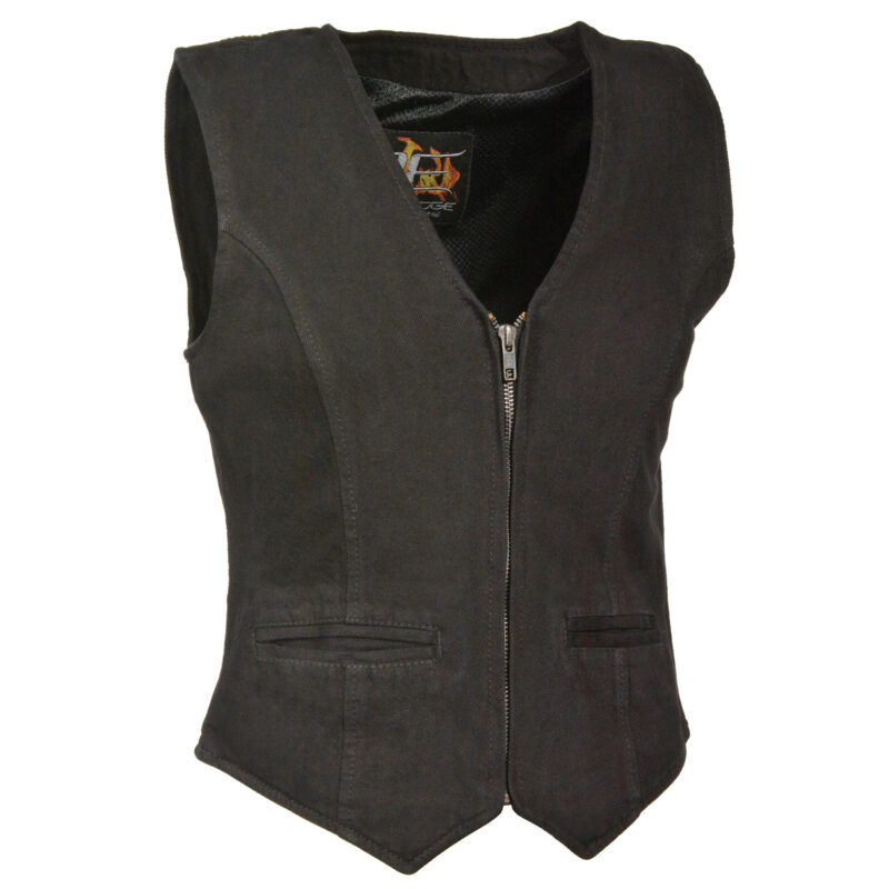 Women's Denim Vests