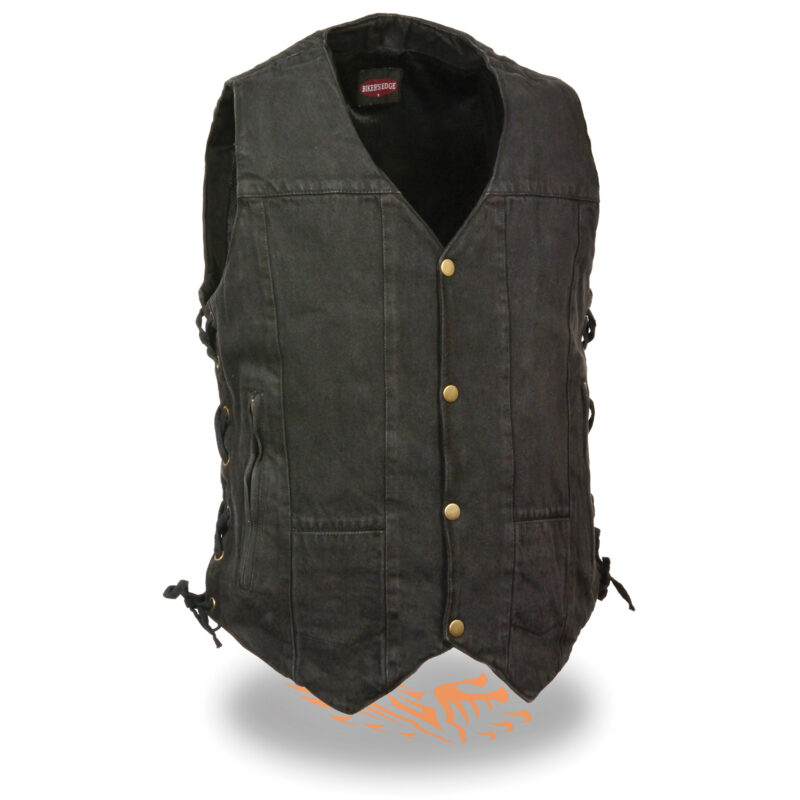 Men's Denim Vests