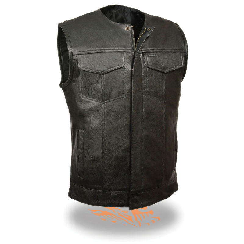 Men's Leather Vests