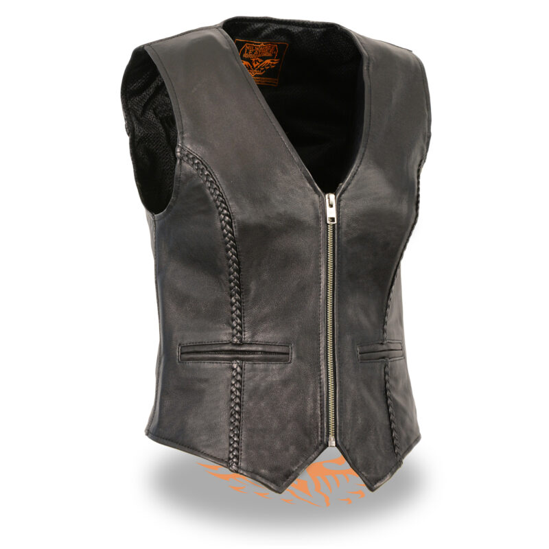 Women's Leather Vests