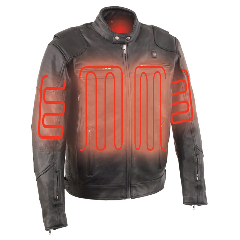 Men's Heated Leather Jackets