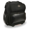 Large Textile Roll Away Luggage Sissy Bar Bag (15X21X11) - MP8112