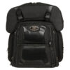 Textile Combo Two Piece Sissy Bar Bag (16X17X11X23) - MP8125 - Image 6