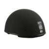 MPH DOT Half Helmet w/ Carbon Fiber Look Matte Black - MPH9712DOT - Image 5