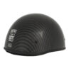 MPH DOT Half Helmet w/ Carbon Fiber Look Shiny Black - MPH9713DOT - Image 7