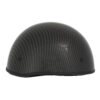 MPH DOT Half Helmet w/ Carbon Fiber Look Shiny Black - MPH9713DOT - Image 8
