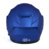 Breeze' Blue Advanced Motorcycle Modular Helmet with Drop Down Visor - MPH9818DOT - Image 4