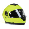 Breeze' Green Advanced Motorcycle Modular Helmet with Drop Down Visor - MPH9819DOT - Image 2