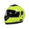 Breeze' Green Advanced Motorcycle Modular Helmet with Drop Down Visor - MPH9819DOT - Image 3
