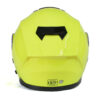 Breeze' Green Advanced Motorcycle Modular Helmet with Drop Down Visor - MPH9819DOT - Image 4