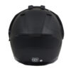 Flat Black 'Ominous' Dual Sport Advanced Motorcycle Modular Helmet - MPH9820DOT - Image 5