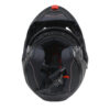 Flat Black 'Ominous' Dual Sport Advanced Motorcycle Modular Helmet - MPH9820DOT - Image 4