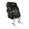 Large Leather Deluxe Sissy Bar Pack (20X16X6) - SH537 - Image 2