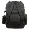 Large Leather & Textile Cruiser Sissy Bar Back Pack (15X22X7) - SH540 - Image 5