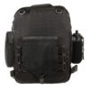 Medium Leather & Textile Cruiser Sissy Bar Back Pack (12X16X6) - SH54001 - Image 3