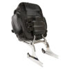 Medium Leather & Textile Cruiser Sissy Bar Back Pack (12X16X6) - SH54001 - Image 2