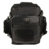 Medium Leather & Textile Cruiser Sissy Bar Back Pack (12X16X6) - SH54001 - Image 5