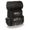 Medium Textile Two Piece Touring Sissy Bar Bag (14X15X7) - SH602BAG