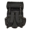 Medium Textile Two Piece Touring Sissy Bar Bag (14X15X7) - SH602BAG - Image 3