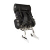 Medium Textile Two Piece Touring Sissy Bar Bag (14X15X7) - SH602BAG - Image 2