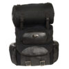 Medium Textile Two Piece Touring Sissy Bar Bag (14X15X7) - SH602BAG - Image 5