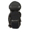 Medium Textile Two Piece Touring Sissy Bar Bag (14X15X7) - SH602BAG - Image 4
