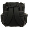Medium Textile Two Piece Studded Touring Sissy Bar Bag (14X15X7) - SH602S - Image 5