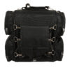 Medium Nylon Ultra Touring Sissy Bar Bag w/ Reflective Piping (17X17X12) - SH681 - Image 5