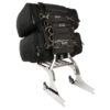 Medium Nylon Ultra Touring Sissy Bar Bag w/ Reflective Piping (17X17X12) - SH681 - Image 3