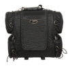 Medium Nylon Ultra Touring Sissy Bar Bag w/ Reflective Piping (17X17X12) - SH681 - Image 7