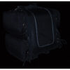 Medium Nylon Ultra Touring Sissy Bar Bag w/ Reflective Piping (17X17X12) - SH681 - Image 8