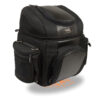 Medium Nylon Double Access Entry Sissy Bar Bag (15X18X9.5) - SH682