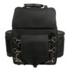 Medium Nylon Double Access Entry Sissy Bar Bag (15X18X9.5) - SH682 - Image 4