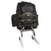 Medium Nylon Double Access Entry Sissy Bar Bag (15X18X9.5) - SH682 - Image 2