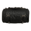 Large Nylon Duffle Style Sissy Bar Bag w/ Carry Strap (22X11.5X11.5) - SH683 - Image 5