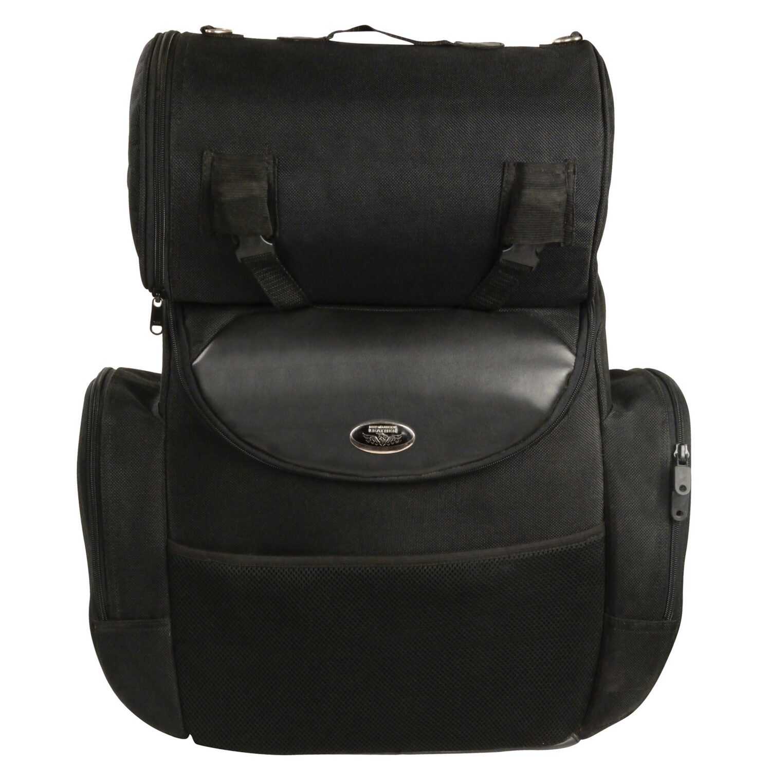 Large Two Piece Deluxe Sissy Bar Bag (14.5X16X7) - MP8122 - Image 5