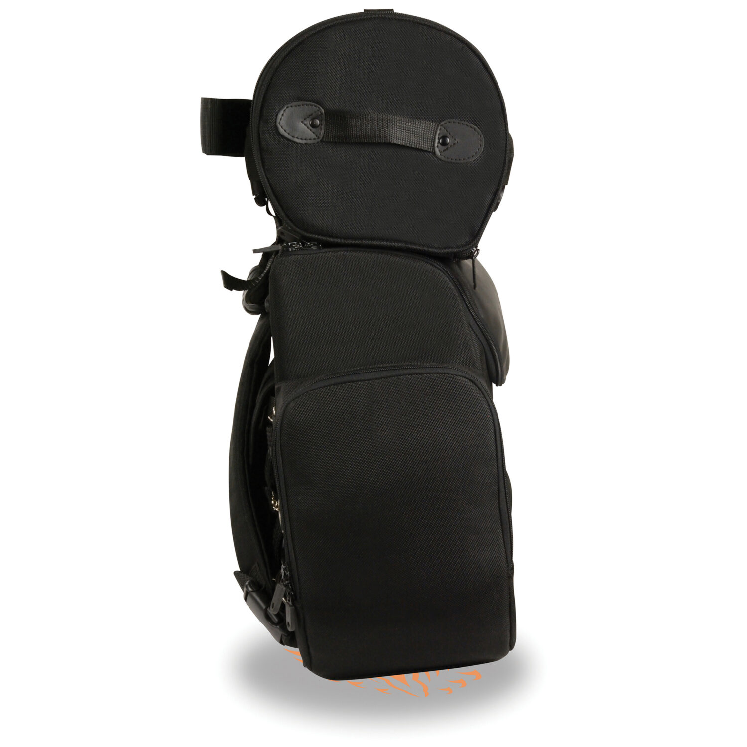 Large Two Piece Deluxe Sissy Bar Bag (14.5X16X7) - MP8122 - Image 4