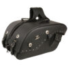 Large Cruiser Style Riveted Throw Over Saddle Bag (20X13X7X25) - MP8300