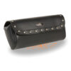 PVC Tool Bag w/ Rivet Detailing and Adjustable Strap Closure (12X4.5X3.5) - MP8510