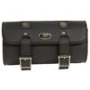 Small PVC Tool Bag w/ Buffalo Nickel Snaps (10X4.5X4.5) - MP8520 - Image 3