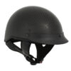 MPH DOT Helmet w/ Drop Sun Visor Carbon Fiber Look Shiny Black - MPH9723DOT - Image 2