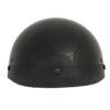 MPH DOT Helmet w/ Drop Sun Visor Carbon Fiber Look Shiny Black - MPH9723DOT - Image 3