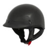 MPH DOT Helmet w/ Drop Sun Visor Carbon Fiber Look Shiny Black - MPH9723DOT - Image 4