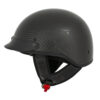 MPH DOT Helmet w/ Drop Sun Visor Carbon Fiber Look Shiny Black - MPH9723DOT - Image 5
