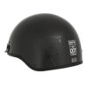 MPH DOT Helmet w/ Drop Sun Visor Carbon Fiber Look Shiny Black - MPH9723DOT - Image 6