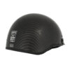 MPH DOT Helmet w/ Drop Sun Visor Carbon Fiber Look Shiny Black - MPH9723DOT - Image 8