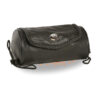 Medium Soft Leather Braided Tool Pouch (9X4X4) - SH495