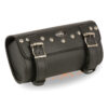 Double Buckle Studded PVC Tool Bag w/ Quick Release(10X4.5X3.25) - SH49701
