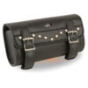 Large Two Buckle Studded PVC Tool Bag w/ Quick Release(10X4.5X3.25) - SH49801