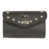 Small PVC Studded Windshield Bag w/ Quick Release (8X4X3) - SH49906 - Image 2